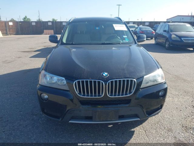 5UXWX9C55E0D27262 BMW X3 Xdrive28i