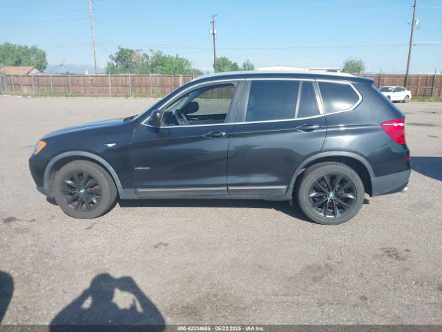 5UXWX9C55E0D27262 BMW X3 Xdrive28i
