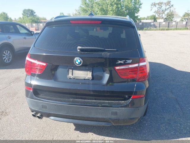 5UXWX9C55E0D27262 BMW X3 Xdrive28i