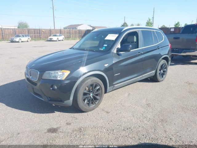 5UXWX9C55E0D27262 BMW X3 Xdrive28i