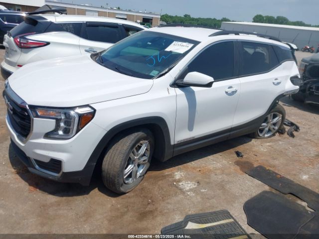 2022 GMC TERRAIN 3GKALMEV1NL138927 Photo 1