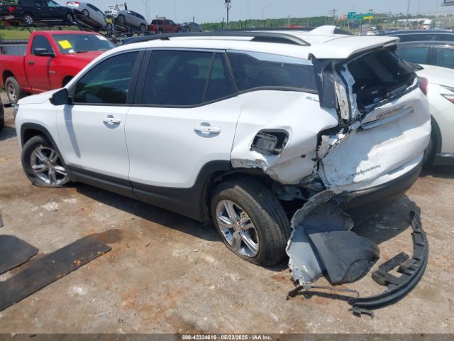 2022 GMC TERRAIN 3GKALMEV1NL138927 Photo 2