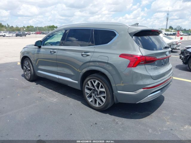 2023 HYUNDAI SANTA FE 5NMS54AL8PH605985 Photo 2