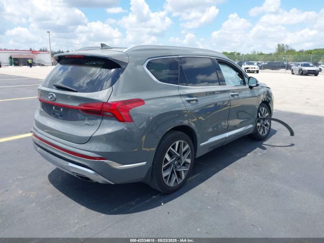 2023 HYUNDAI SANTA FE 5NMS54AL8PH605985 Photo 3