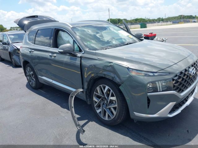 2023 HYUNDAI SANTA FE 5NMS54AL8PH605985 Photo 5