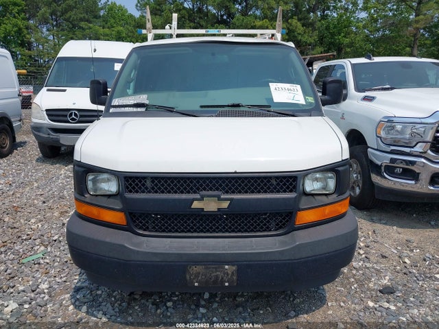 1GCWGAFF8H1255833 Chevrolet Express 2500 Work Van
