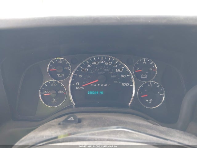 1GCWGAFF8H1255833 Chevrolet Express 2500 Work Van