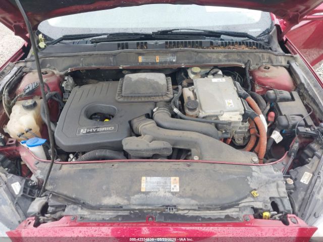 3FA6P0LU6FR102986 Ford Fusion Hybrid Se