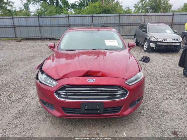 3FA6P0LU6FR102986 Ford Fusion Hybrid Se