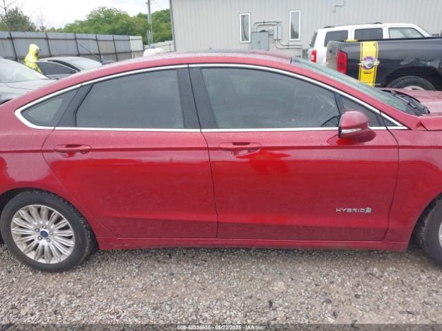 3FA6P0LU6FR102986 Ford Fusion Hybrid Se