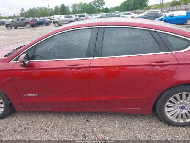 3FA6P0LU6FR102986 Ford Fusion Hybrid Se