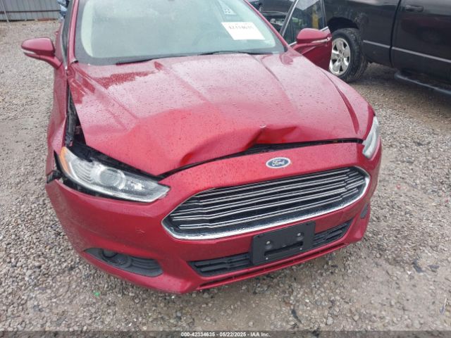 3FA6P0LU6FR102986 Ford Fusion Hybrid Se
