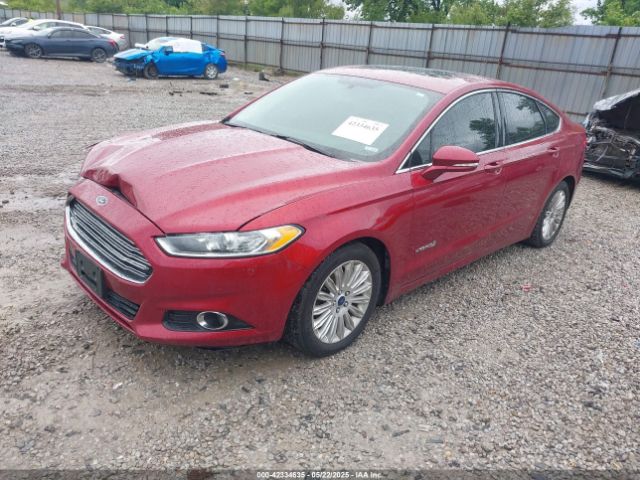 3FA6P0LU6FR102986 Ford Fusion Hybrid Se