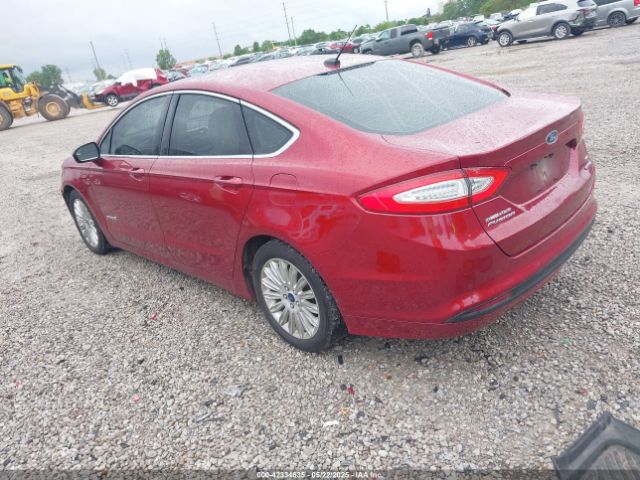 3FA6P0LU6FR102986 Ford Fusion Hybrid Se