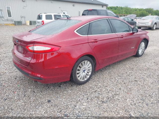 3FA6P0LU6FR102986 Ford Fusion Hybrid Se