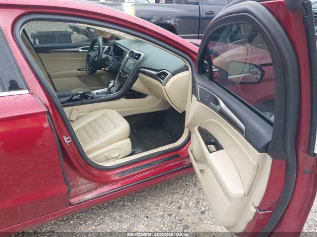 3FA6P0LU6FR102986 Ford Fusion Hybrid Se