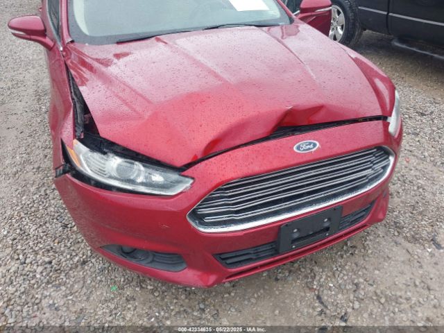3FA6P0LU6FR102986 Ford Fusion Hybrid Se