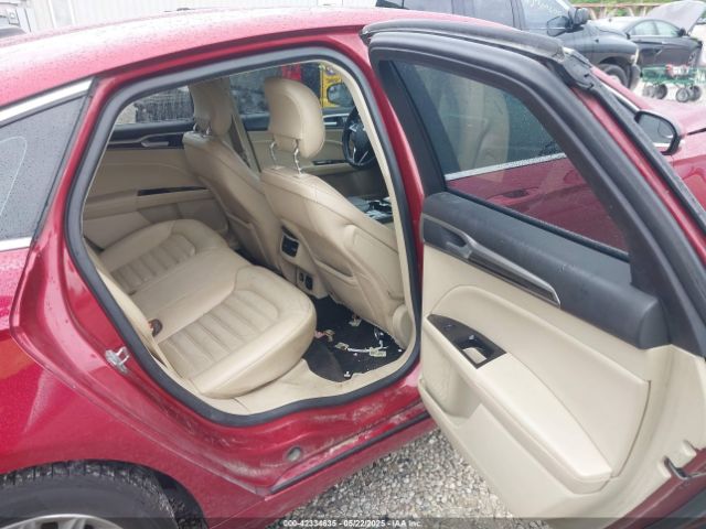 3FA6P0LU6FR102986 Ford Fusion Hybrid Se