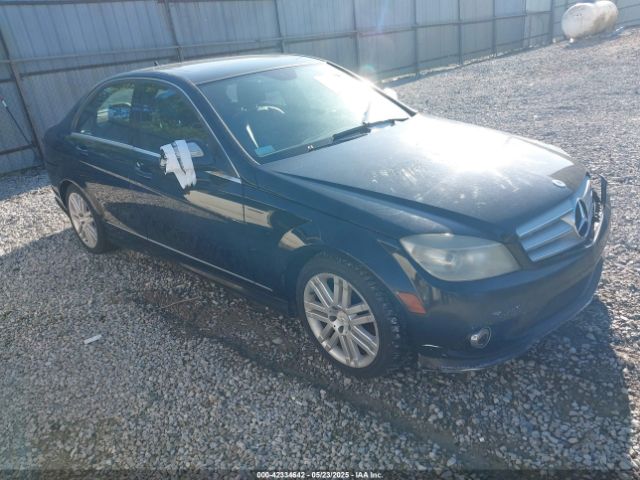 2008 MERCEDES-BENZ C 300 WDDGF81X98F085202