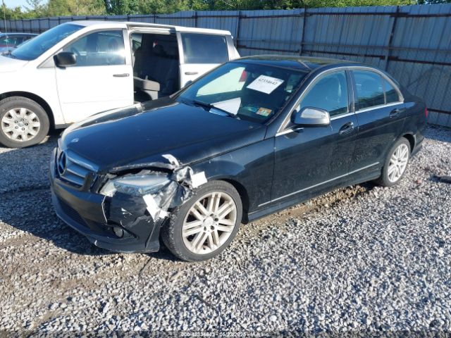 2008 MERCEDES-BENZ C 300 WDDGF81X98F085202 Photo 1