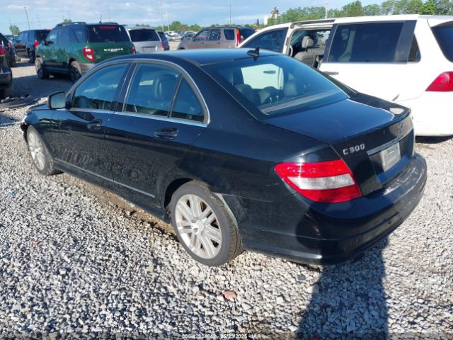 2008 MERCEDES-BENZ C 300 WDDGF81X98F085202 Photo 2