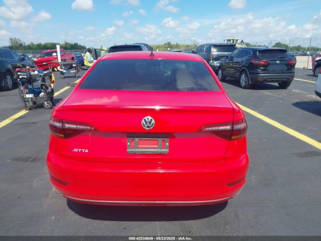3VWC57BUXKM029610 Volkswagen Jetta 1.4t R-line/1.4t S/1.4t Se