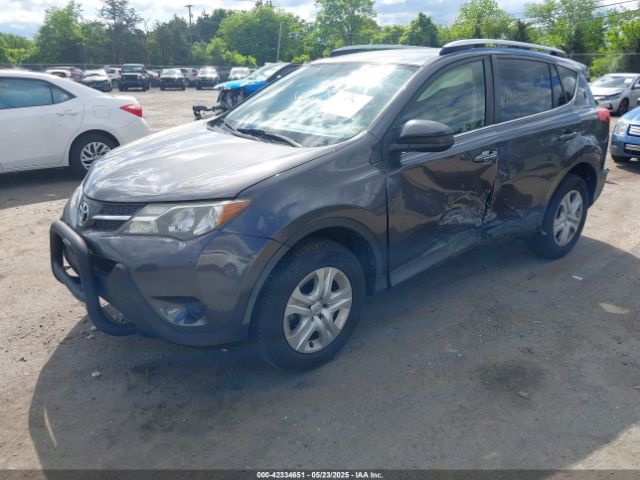 2015 TOYOTA RAV4 JTMBFREV7FJ015100 Photo 1