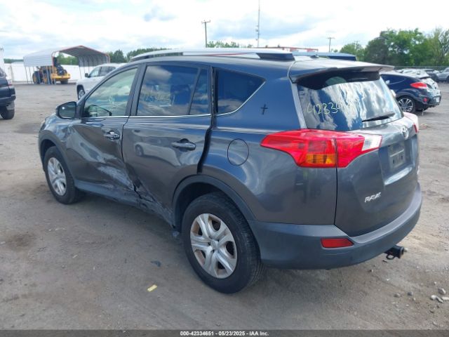 2015 TOYOTA RAV4 JTMBFREV7FJ015100 Photo 2