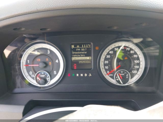 3C6UR5CL3FG505570 RAM 2500 Tradesman