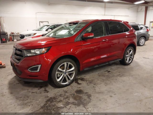 2015 FORD EDGE 2FMTK4AP5FBB76507 Photo 1