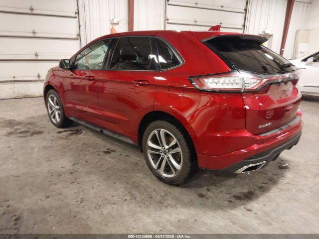 2015 FORD EDGE 2FMTK4AP5FBB76507 Photo 2