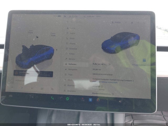 2023 TESLA MODEL 3 5YJ3E1EA7PF470141 Photo 6