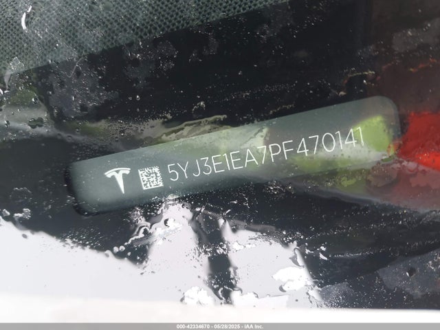 2023 TESLA MODEL 3 5YJ3E1EA7PF470141 Photo 8