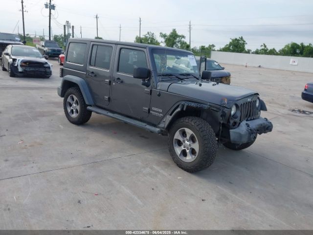 2016 JEEP WRANGLER UNLIMITED 1C4BJWDG7GL335586