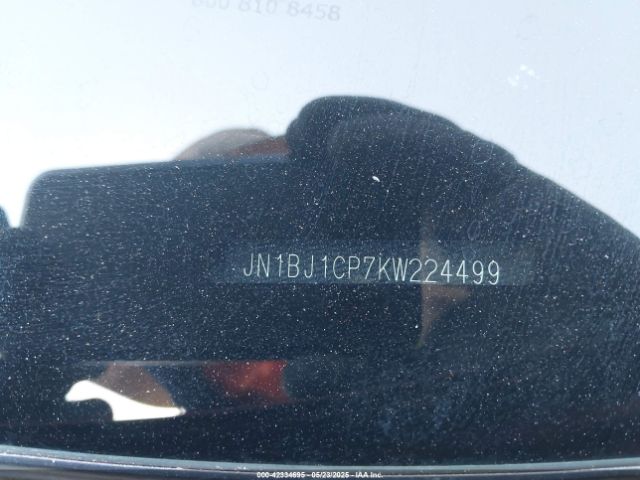 2019 NISSAN ROGUE SPORT JN1BJ1CP7KW224499 Photo 8