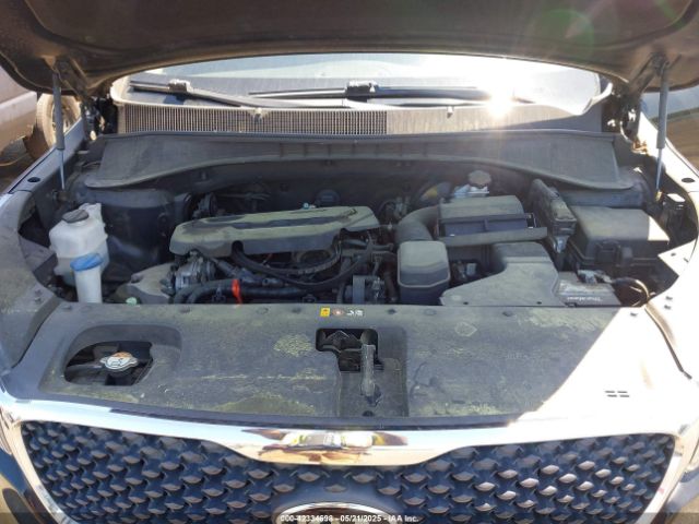 5XYPG4A33HG285423 KIA Sorento 2.4l Lx
