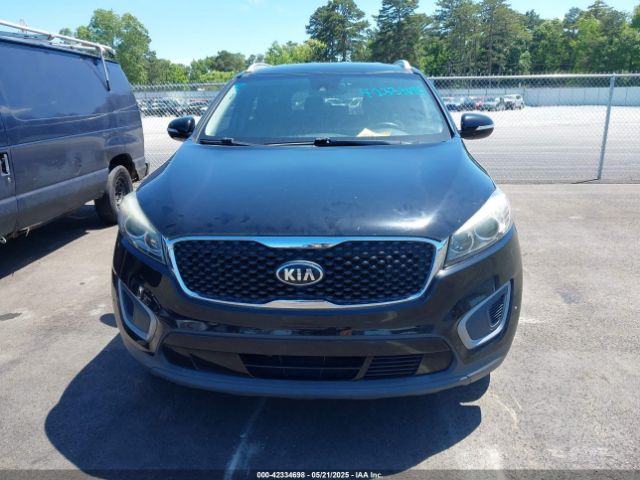 5XYPG4A33HG285423 KIA Sorento 2.4l Lx