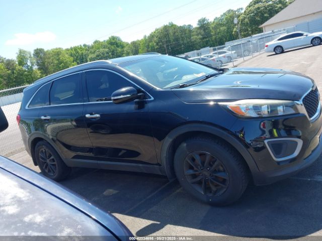 5XYPG4A33HG285423 KIA Sorento 2.4l Lx