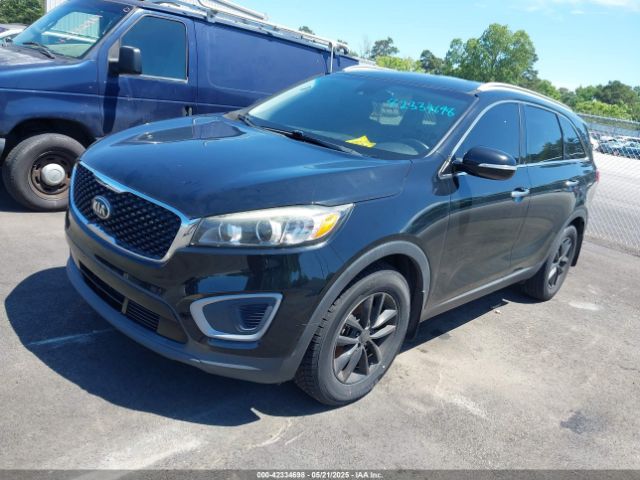 5XYPG4A33HG285423 KIA Sorento 2.4l Lx