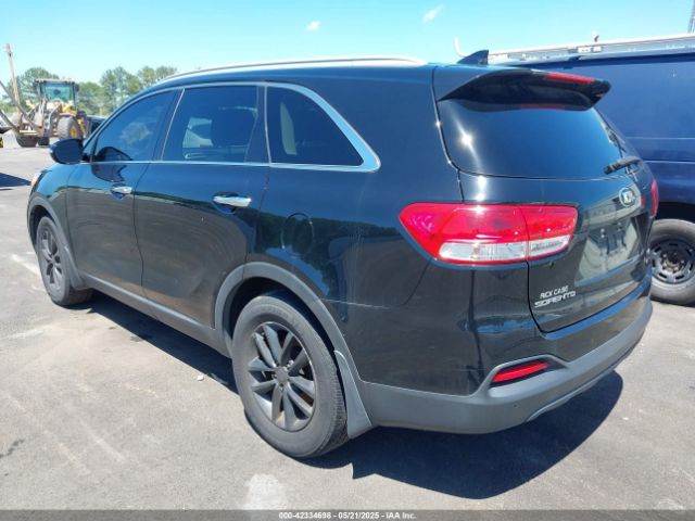5XYPG4A33HG285423 KIA Sorento 2.4l Lx