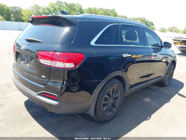 5XYPG4A33HG285423 KIA Sorento 2.4l Lx