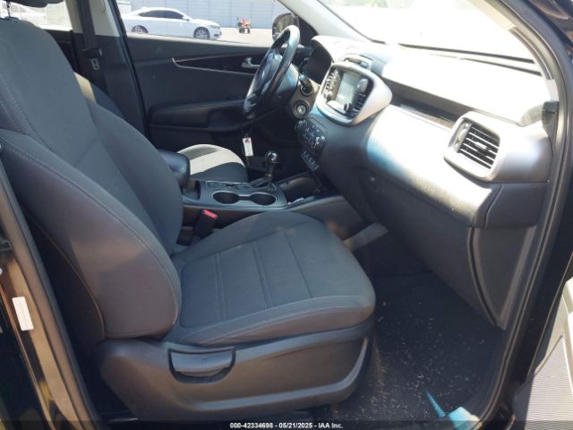 5XYPG4A33HG285423 KIA Sorento 2.4l Lx