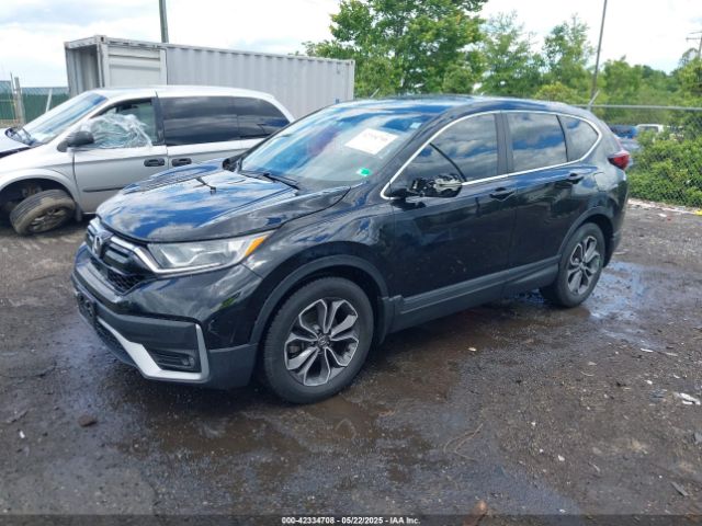 2021 HONDA CR-V 7FARW1H59ME004233 Photo 1
