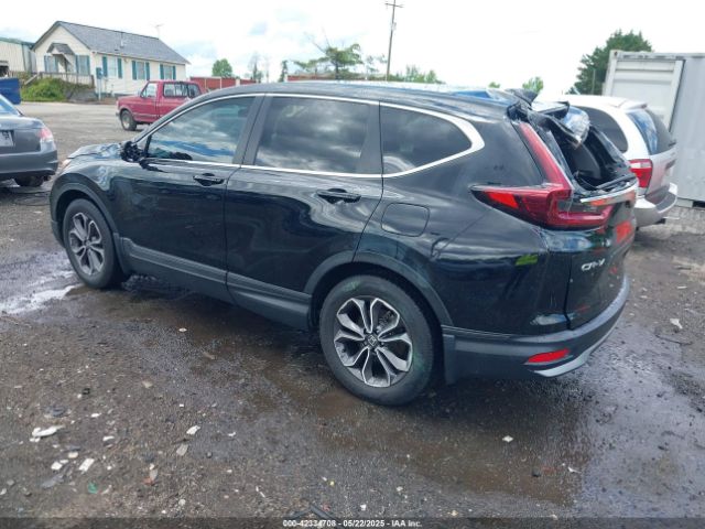 2021 HONDA CR-V 7FARW1H59ME004233 Photo 2
