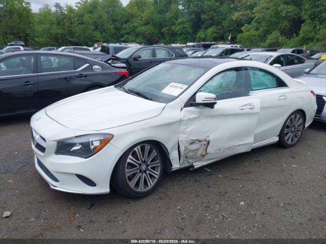 2017 MERCEDES-BENZ CLA 250 WDDSJ4GB6HN444265 Photo 1
