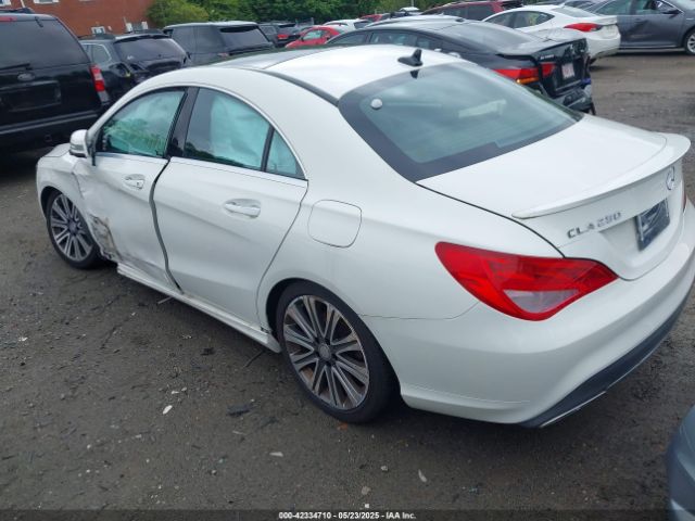 2017 MERCEDES-BENZ CLA 250 WDDSJ4GB6HN444265 Photo 2