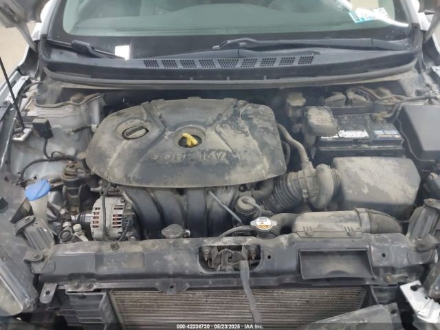 5NPDH4AE3EH477222 Hyundai ELANTRA SE