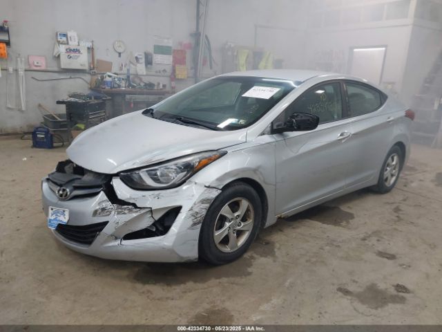 5NPDH4AE3EH477222 Hyundai ELANTRA SE