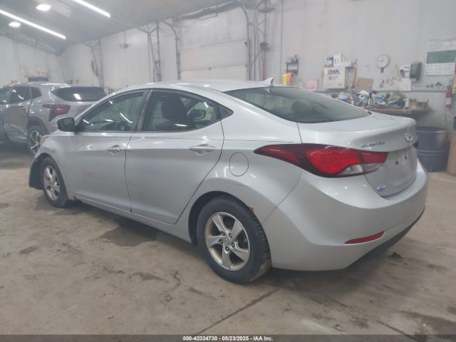 5NPDH4AE3EH477222 Hyundai ELANTRA SE