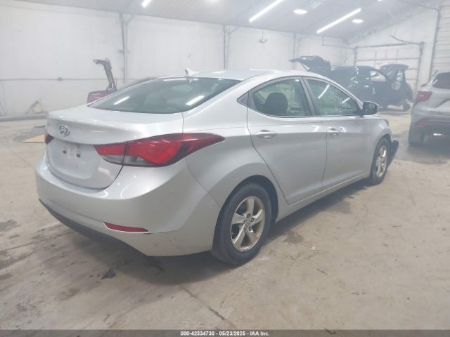 5NPDH4AE3EH477222 Hyundai ELANTRA SE